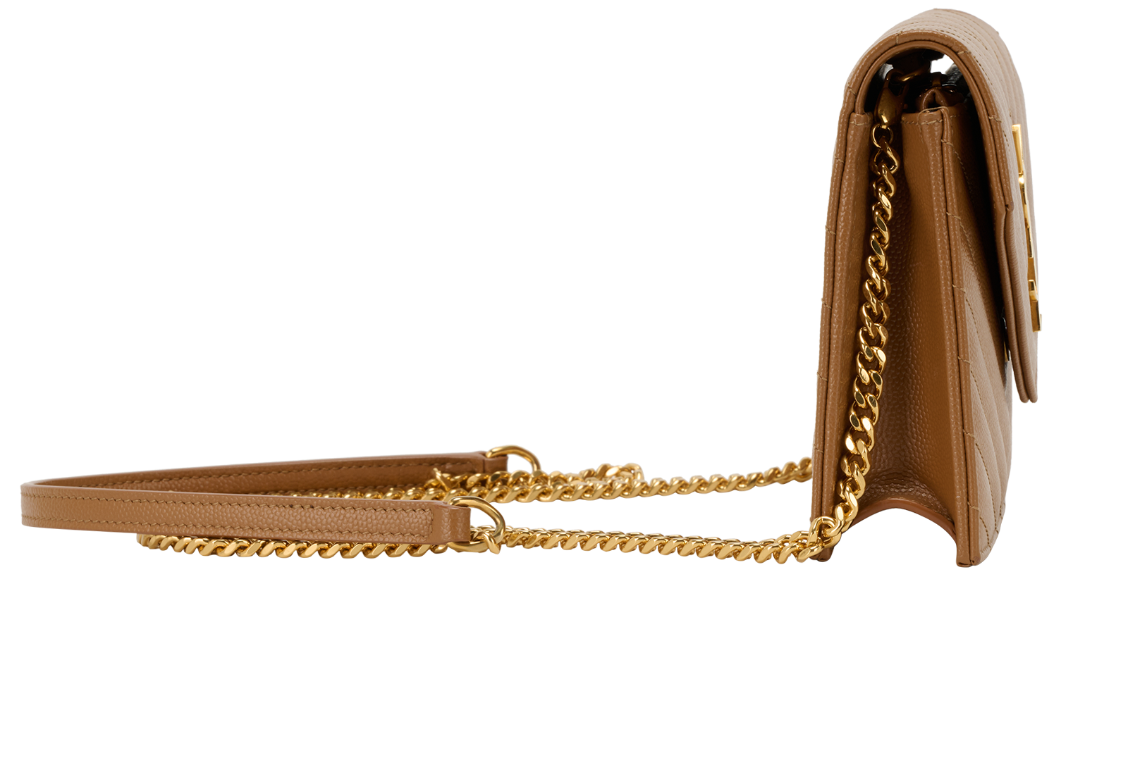 Cassandre  WOC, &pound;695, Handbags, Tan, Leather, Side view